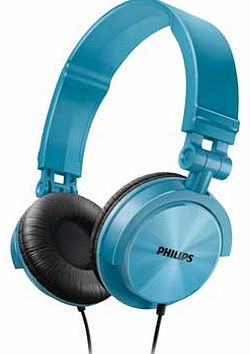 Philips SHL3050 DJ Style Headphones - Teal