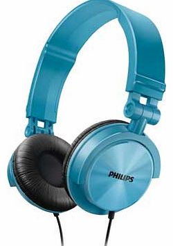 SHL3050 DJ Style Headphones - Teal