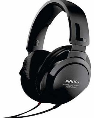 Philips SHL5305BK10 Rich Bass Headphones - Black