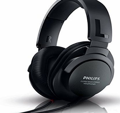 Philips SHP260000 Over-Ear Headphones - Black