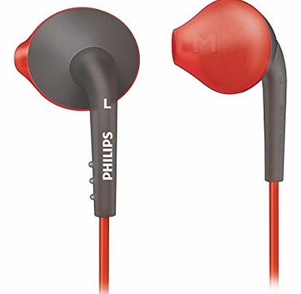 Philips SHQ1200/10 ActionFit Sweatproof Ultra Light Sports Headphones - In-Ear (New for 2013)