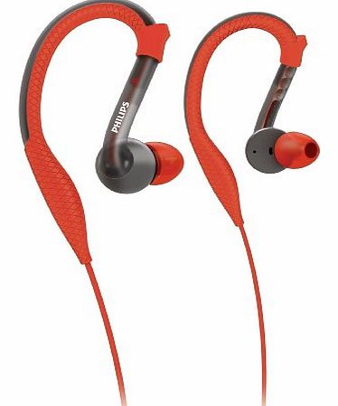 SHQ3200/10 ActionFit Washable Ultra Light Sports Headphones - Earhooks (New for 2013)
