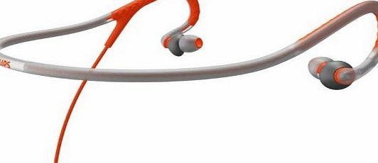 Philips SHQ4200/10 ActionFit Washable Ultra Light Sports Headphones - Neckband (New for 2013)
