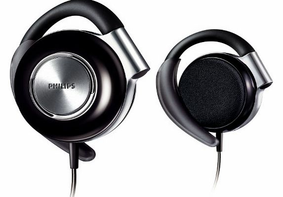Philips SHS4700/10 Mid range EarClip Headphones - Black