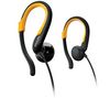 PHILIPS SHS4800/10 - black/yellow
