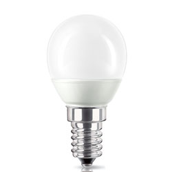 philips Softone Energy Saver Golf Ball Bulb 5w SES