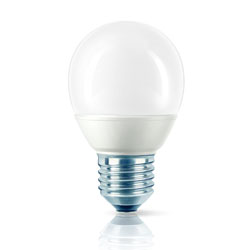Softone Energy Saver Golf Ball Bulb 8w ES