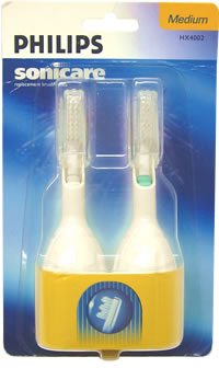Sonicare Brush Heads (Twin Pack)