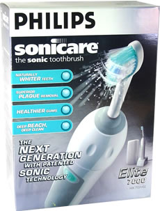 PHILIPS Sonicare Elite 7300 Toothbrush - HX7351