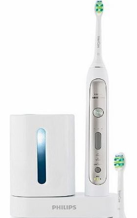 Philips Sonicare HX9172/10 FlexCare Platinum Rechargeable Toothbrush with UV Sanitizer