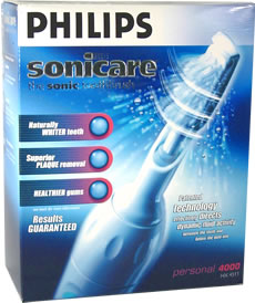 PHILIPS Sonicare Personal Toothbrush - HX4511