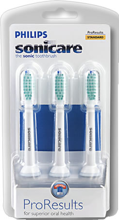 Philips Sonicare ProResults Standard Brush Heads 3