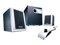 Philips SPA2310 - PC multimedia speaker system