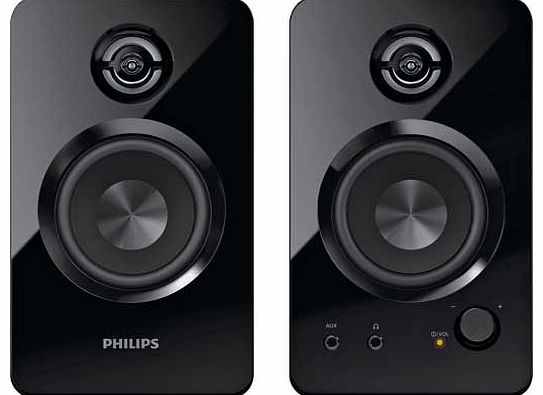 Philips SPA7220 2.0 Speakers