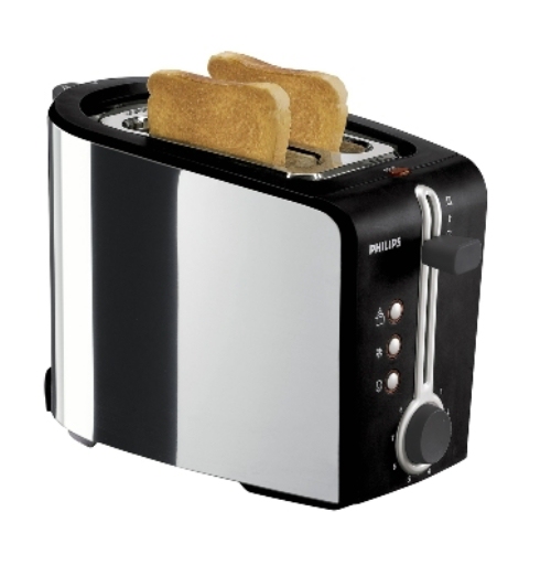 Stainless Steel 2 Slice Toaster