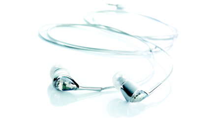 philips Swarovski Crystal In-Ear Headphones (SWS4000)