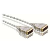 SWV3540 Scart Cable Shielded With Gold