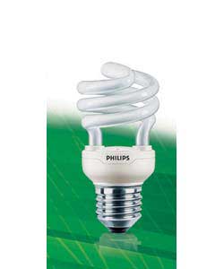 philips Tornado Energy Saver Single Spiral Bulb - 12 Watt ES