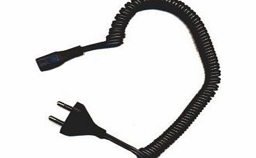 Philips UK 2-Pin Shaver Mains Lead
