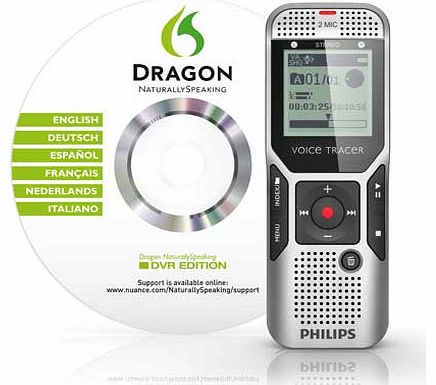 Philips Voice Tracer 1700 Digital Voice Recorder