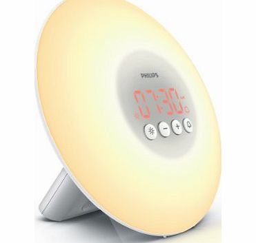 Philips Wake-Up Light Alarm Clock HF3500/01 with Sunrise Simulation