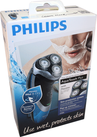 Philips Wet And Dry Electrical Shaver AT896