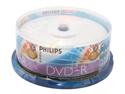 Phillips Philips DVD-R 16x Branded in 25 Cake
