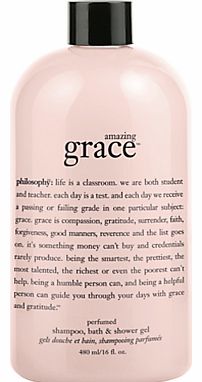 Philosophy Amazing Grace 3-in-1 Shower Gel, 480ml