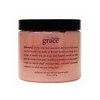 amazing grace salt scrub is infused with the greatly loved grace fragrance. this unique formula was 