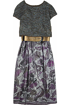 Philosophy Di Alberta Ferretti Boccioni print dress