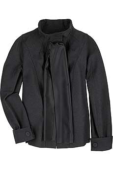 Philosophy Di Alberta Ferretti Bow neck jacket