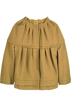 Philosophy Di Alberta Ferretti Collarless cropped jacket