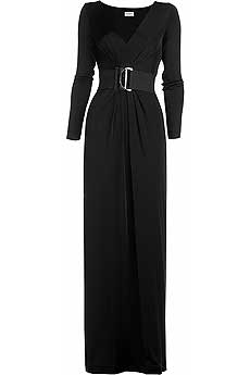 Philosophy Di Alberta Ferretti Deep V maxi dress