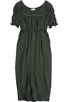 Philosophy Di Alberta Ferretti Satin trimmed dress