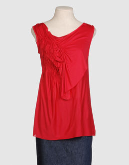 TOPWEAR Sleeveless t-shirts WOMEN on YOOX.COM