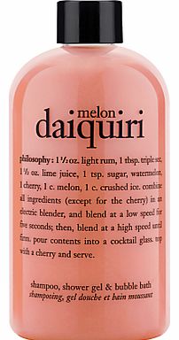 Philosophy Melon Daquiri 3 in 1 Shower Gel, 480ml