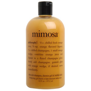 Philosophy Mimosa 3 in 1 Shower Gel, 473.1ml