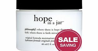 Philosophy Moisturisers Hope In A Jar High