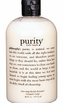 Philosophy Purity Made Simple One-Step Facial