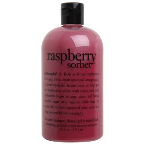 Philosophy Raspberry Sorbet 3 in 1 Shower Gel, 473.1ml