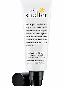 Philosophy Take Shelter UVA/UVB SPF50 pa    , 30ml