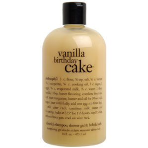Philosophy Vanilla Birthday Cake 3 in 1 Shower Gel, 473.1ml