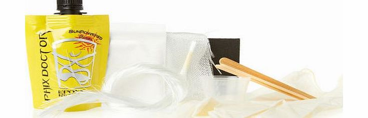 Phix Doctor Sun Powered Epoxy Surfboard Ding