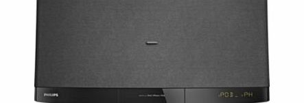 PHL DAB Flat Hi-Fi Micro System - Black (225878688)