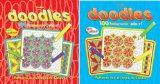 PHL Doodles / Mosaic - Patterns To Colour Book 20cm X 20cm (A724) 2 Per Pack