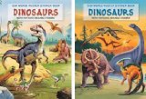 PHL Sticker Book - Dinosaurs (A183) 12 Per Pack