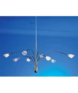 8 Light Ceiling Light