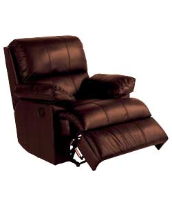 phoenix Recliner Chair - Chocolate