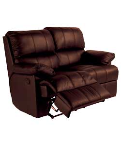 phoenix Regular Recliner Sofa - Chocolate