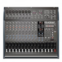 Phonic Powerpod K-12 Plus Powered Mixer